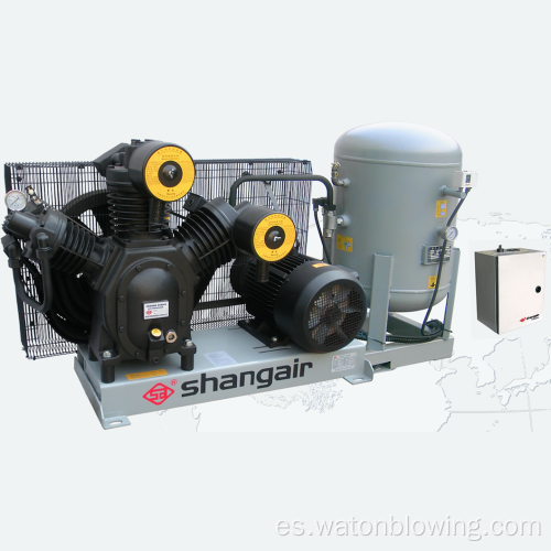 Compresor de aire de alta presión ShangAir con tanque de aire